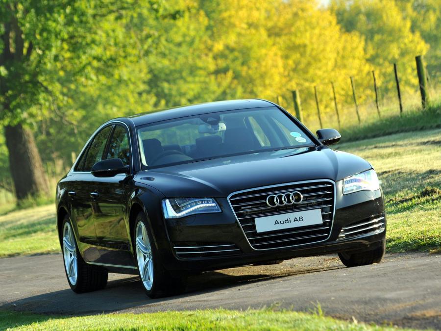  Audi A8 4.2 TDI Quattro (D4) 2010 года  (ZA) (фото 4 из 18)